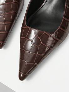 Mnmlis Women's Fashionable Versatile Sexy High Heel Pumps