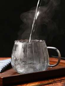 1个玻璃南瓜杯，咖啡杯，透明玻璃杯，早餐杯，奶昔杯，果汁杯，牛奶杯，透明饮用杯，拿铁杯，浓缩咖啡杯，卡布奇诺杯，拿铁麦片酸奶饮料杯，时尚牛奶杯，多用途杯，透明汤杯，饮料杯，可爱南瓜万圣节咖啡杯，家用办公 - 無色 - 查看 7