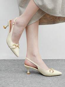 CUCCOO BIZCHIC Women Pumps - Beige - View 1