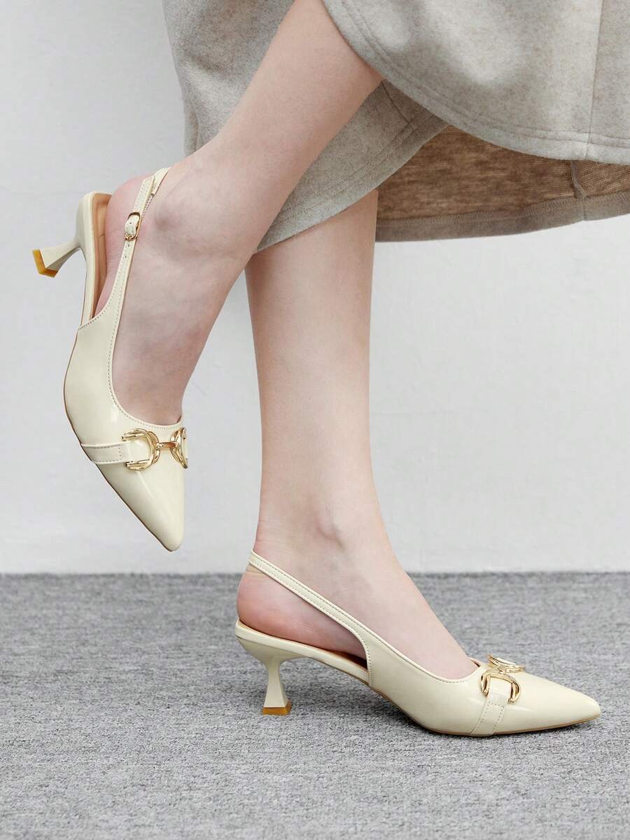 CUCCOO BIZCHIC Women Pumps - Beige - View 1