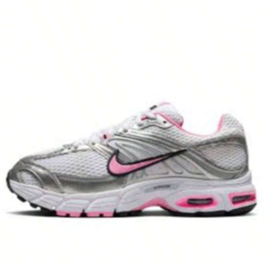Nike Air Max Moto 2K - White/Metallic Silver/Black/Pink Spell - View 1