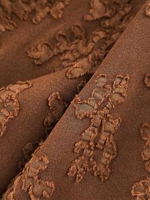 Elamini Sexy Summer Dress In Textured Fabric With Multi-Layer Hem And Backless Design For New Year Party