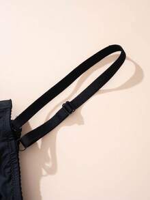 2pcs/Set Women's Solid & Printed Minimalist Padded Underwire Bras - Multicolor - View 4