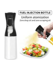 1pc 220ml/300ml Pressurized Oil Sprayer Bottle, Cooking Oil Mister For Air Fryer, Baking, And Outdoor BBQ - متعدد الألوان - مشاهدة 11