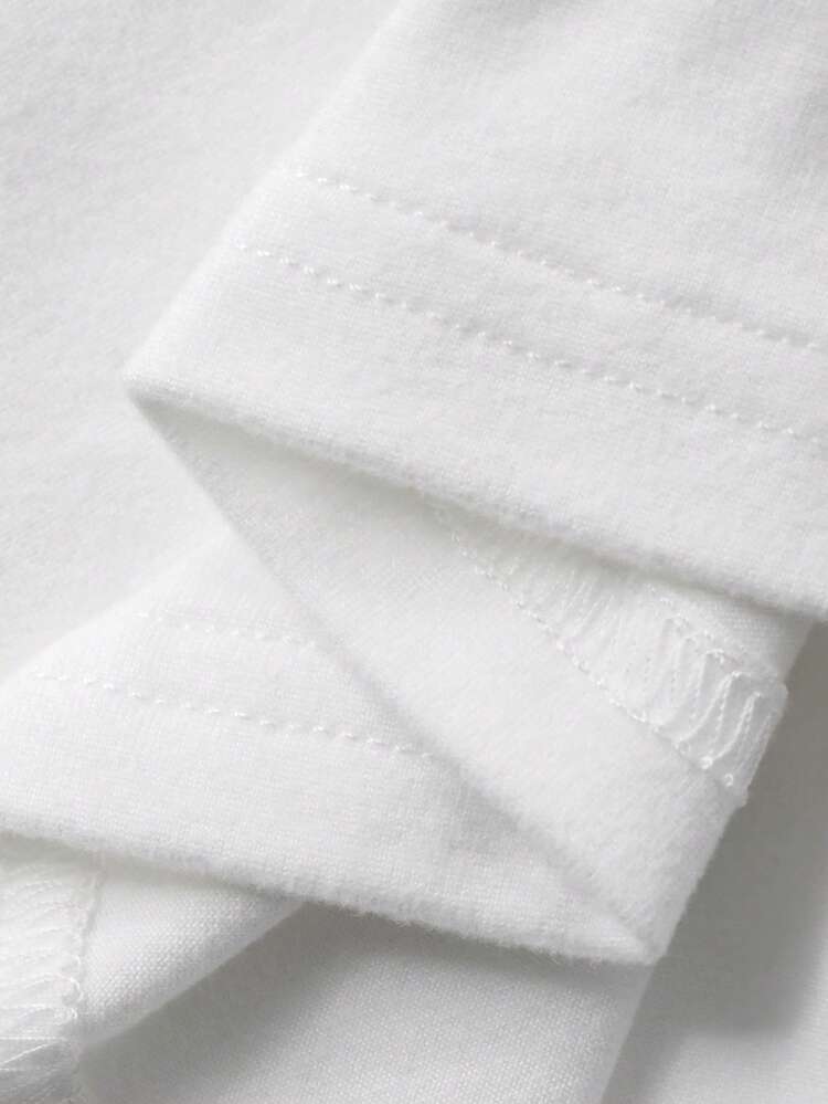 2pcs/Set Toddler Girls' Solid Color Casual Lace Camisole And Solid Color Jacket T-Shirt Set