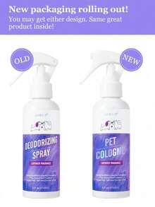 1瓶/2瓶薰衣草宠物除臭喷雾 - 有效去除猫狗尿味、猫砂异味，清新空气 - 150ml - 查看 2