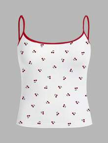 Glimmora Digital Print Full Coverage Women's Camisole - Multicolor - View 5