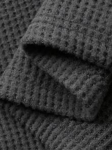 DAZY 少女圆领长袖针织T恤，秋季款