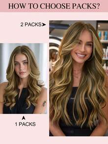 Clip In Hair Extensions Real Human Hair Remy Human Hair Extensions Clip Ins For Women, Natural Human Hair Clip Ins Hair Extensions Winter Christmas Halloween Costumes Autumn Outfits Women Fall Outfits - S4/27 - View 6