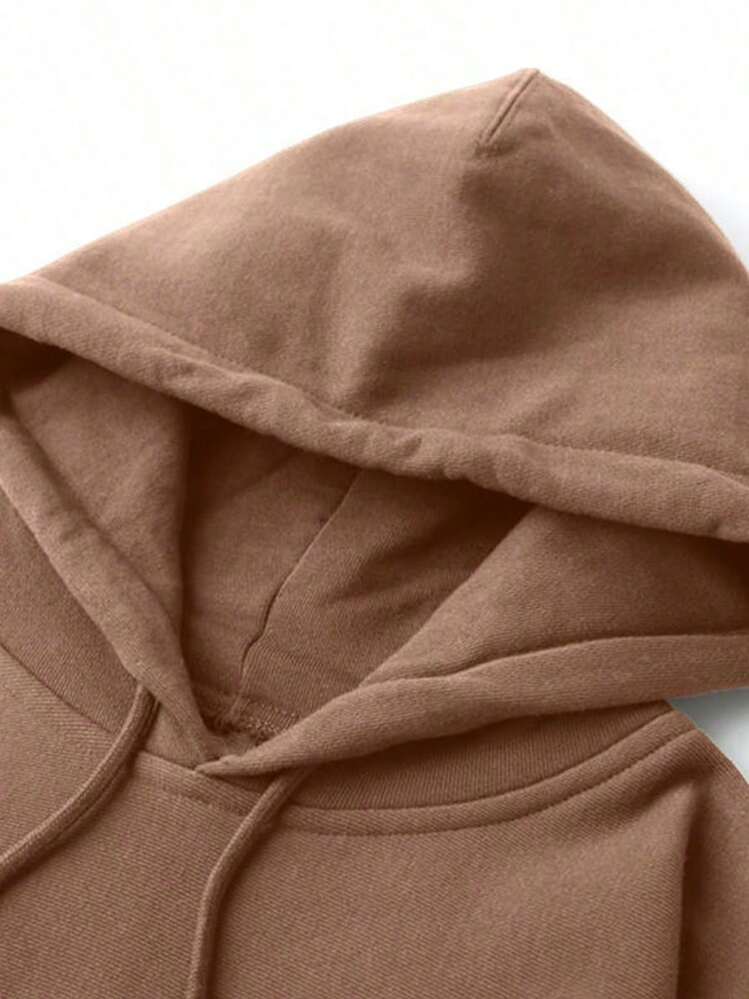 Áo nỉ nữ - màu nâu - Xem 9