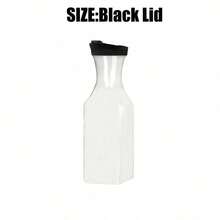 1 paquete de detergente para la ropa con sub-envasado, con 1 botella de etiquetas de sub-envasado, 1 botella de 1500 de capacidad de contenedor de distribución para decoración del hogar y el baño, de vuelta a la escuela - transparente - Ver 8