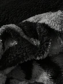 PAVTROS Men's Casual Contrast Color Fuzzy Patchwork Pullover Sweatshirt, Autumn/Winter,Vintage,Personalised ,Vacation,Men's,Party,Y2k,Summer,Festival,New Years,Search