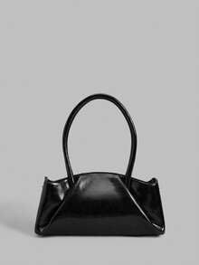 Ontre Axelväska för damer - Svart - Visa 5