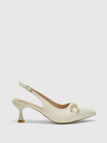 CUCCOO BIZCHIC Women Pumps - Beige - View 6