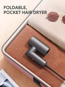 JMMO 专业高速负离子吹风机，释放百万负离子，低噪音，配备磁性扩散器，快速吹干各种发质，不伤发质 - 美规插头 - 美規A型插(110-127V) - 查看 2