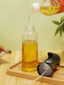 1pc 220ml/300ml Pressurized Oil Sprayer Bottle, Cooking Oil Mister For Air Fryer, Baking, And Outdoor BBQ - متعدد الألوان - مشاهدة 8