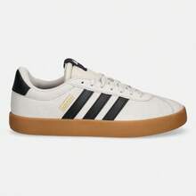 Adidas Unisex ADI VL COURT 3.0 - Alumina/CoreBlack/GoldMetallic - View 1