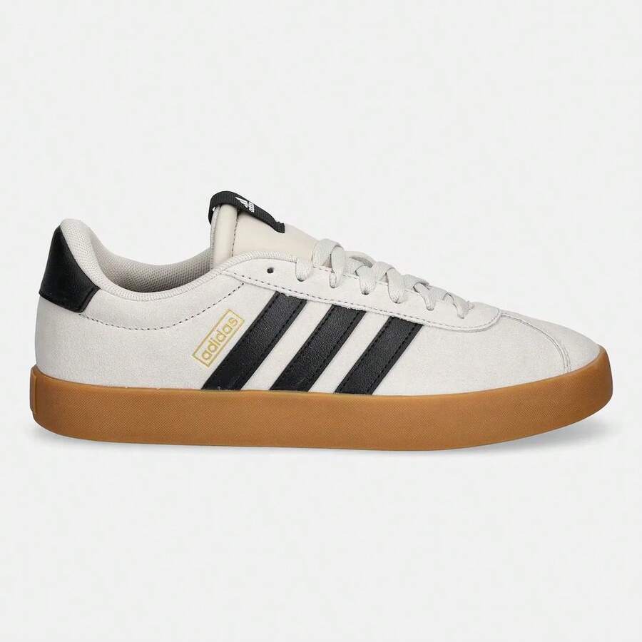 Adidas Unisex ADI VL COURT 3.0 - Alumina/CoreBlack/GoldMetallic - View 1