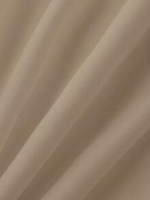 GlowEve CURVE Bộ vest công sở trang trọng dành cho nữ cỡ lớn, cổ áo xẻ, cài một hàng khuy, khóa kim loại, tay dài và quần tây. - Màu Khaki - Xem 7