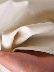 CosyJoli Set di camicia, scialle e pantaloni casual di protezione solare per taglie comode - Caffè Marrone - Visualizzare 7