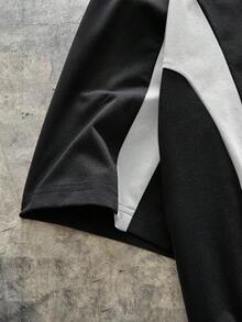 AXEPEAK 3 قطع/مجموعة تيشيرتات كاجوال قصيرة الأكمام مريحة وفضفاضة للرجال، للارتداء اليومي