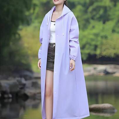 1Pc Raincoat, Eva T…