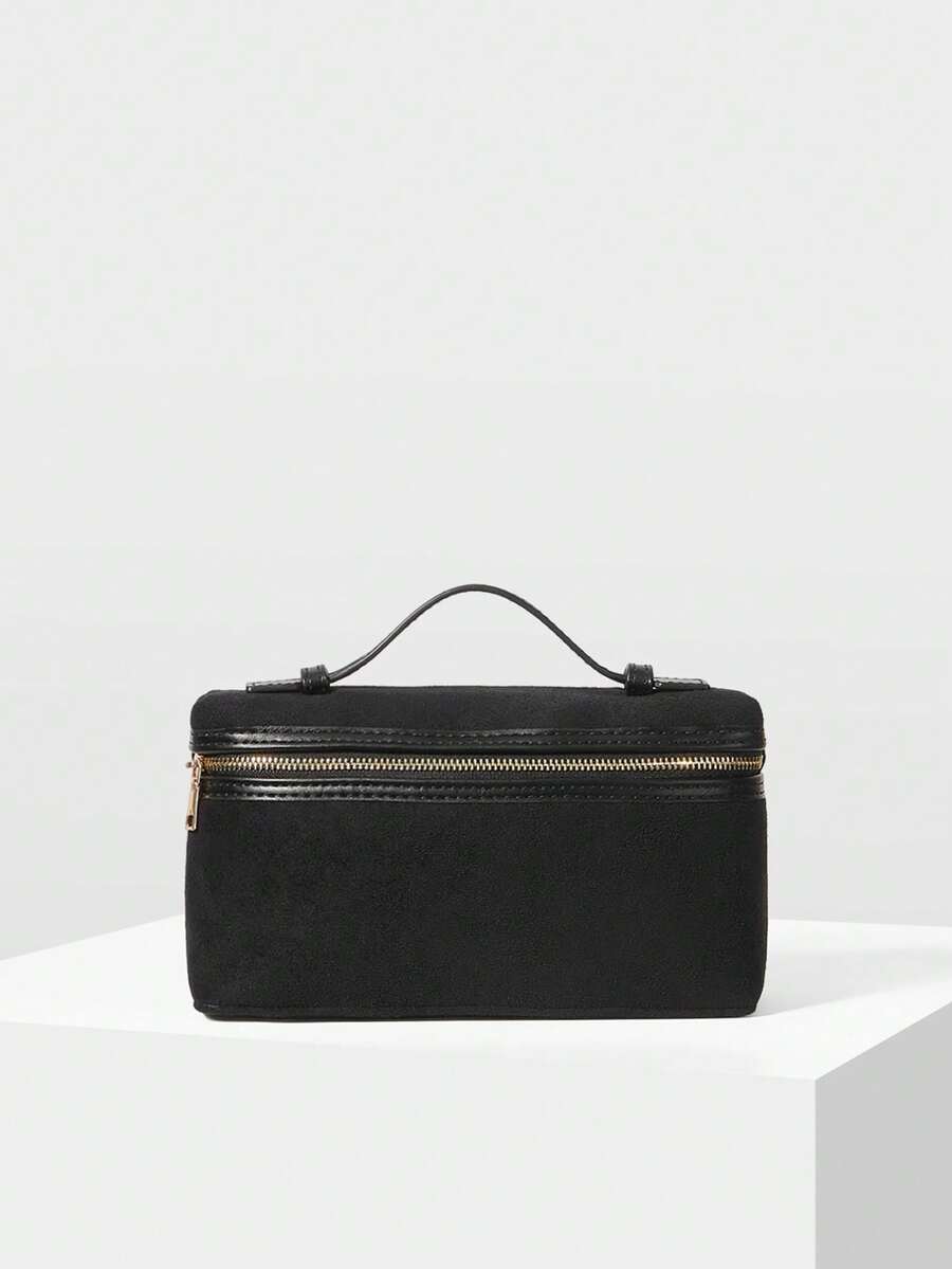 MOTF PREMIUM 女士时尚优雅红色鳄鱼纹手提包/方包，适合日常通勤、约会和购物，圣诞礼物之选