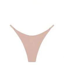 Calvin Klein Women's Thong - Pink - View 2