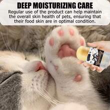 1pc/2pcs/3pcs Nose And Paw Balm, 40g - Ultra-Smooth Pet Care Stick With Coconut Oil And Beeswax. Soothes Dry, Cracked Paws And Protects Against Heat. Perfect For Dogs. Moisturizing Pet Stick | Pet Care Essential | Coconut Oil Balm, Dog Nose Balm. - Multicolor - View 6