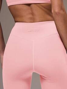 Musera Sport Bộ đồ thể thao tập gym và quần legging chéo lưng cho nữ - Màu Hồng baby - Xem 6