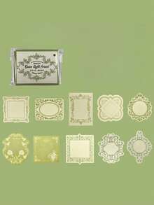 Zazumi 30pcs Note Cards Set, Thank You Cards & Gift Message Cards, Handwriting Diary & Scrapbooking Supplies For Graduation Gifts, Friends - Multicolor - View 11