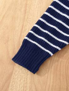 SHEIN 1 pulover casual pentru băieți, stil universitar, moale și confortabil, versatil, cu guler înalt, potrivit pentru purtare zilnică, școală, ieșiri, sport, toamnă/iarnă