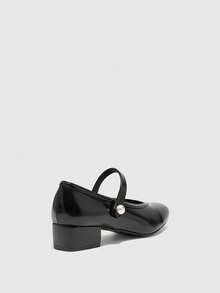 CUCCOO BIZCHIC Women's Casual Solid Color Flats For Office & Commute - Black - View 9