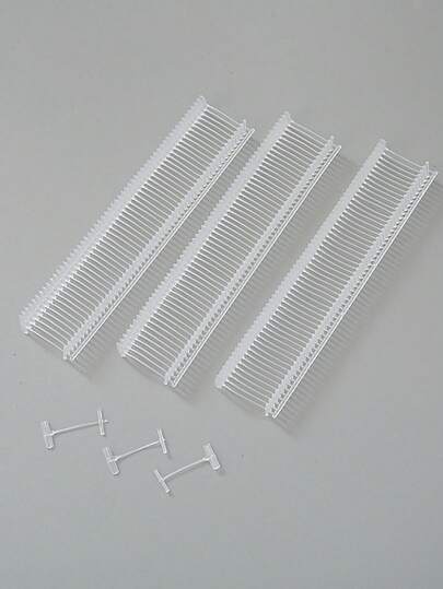 5000PCS, Standard Clothing Label Gun, Plastic Nail Hanging Label Gun Needle, Marking Gun, Fastener, Label Needle, Accessory, Price Label Gun, Clothing Filler Glue Needle, Clothing Accessory, Trademark Card Line PP Hanging Label Needle, Hanging Label Gun