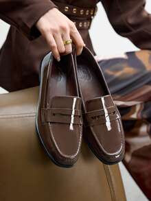 Espejo De Belleza Marrón