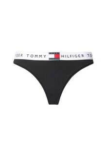 Tommy Hilfiger Women's Thong - Black - View 2