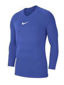 Nike Dri-FIT Park First Layer Sweatshirt Men Blue - RoyalBlue/White - View 1