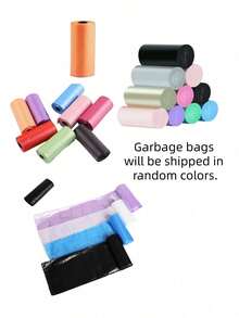 迷你垃圾桶，带盖小垃圾桶，桌面垃圾桶，塑料桌面垃圾桶，翻盖设计，防止异味泄漏，用于存放桌面上的果皮和碎纸，保持桌面整洁，适用于浴室、家庭桌面装饰、咖啡桌、办公室、客厅，带翻盖的迷你塑料垃圾桶，适合在家用桌面上使用。 - 彩色 - 查看 11