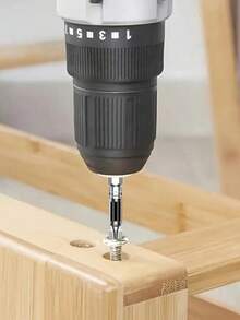 12-Pack Magnetic Screwdriver Bit Set | S2 Alloy PH/Hex/Torx Tips - Rust-Resistant & Anti-Slip | Precision Electronics/Furniture/Auto Repair Kit | Fast Shipping - Silver - View 5