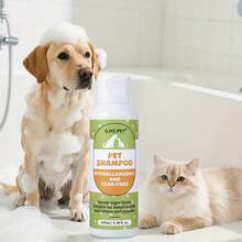 1pc/2pcs Sampo Hewan Peliharaan Bebas Air Mata - Cocok Untuk Hewan Peliharaan dengan Kulit Sensitif, Formula Anak Anjing, Juga Cocok Untuk Kucing Dan Hewan Kecil, Produk Perawatan Anjing Bebas Air Mata, 3,38 Fl Oz. - MultiWarna - View 4