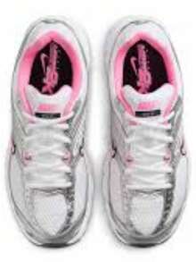 Nike Air Max Moto 2K - White/Metallic Silver/Black/Pink Spell - View 2
