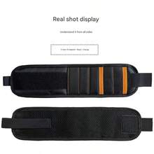 Tmacker Stocking Stuffers - Magnetic Wrist Straps For Securely Holding Screws And Drill Bits - Adjustable Straps, Breathable, Suitable For Men, Dads, Husbands, Fathers, Grandfathers, DIY Craftsmen, Christmas, And Birthday Gifts - Multicolor - View 2