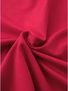 Camiseta básica casual de mujer con estampado gráfico cómoda con gráficos de corazón - San Valentín - Rojo - Ver 2