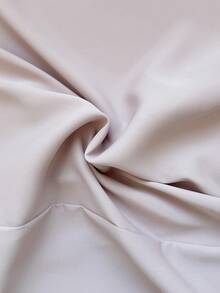 Yasmyna 新款V领刺绣优雅连衣裙，设计精致 - 藕粉色 - 查看 7