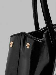 Ontre Axelväska för damer - Svart - Visa 6