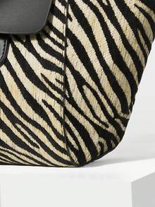 MOTF PREMIUM WOMEN BAG - Black and White - View 5