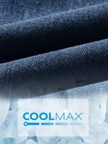 EMERY ROSE Plus Size Women's Vintage Washed Denim Mini Skirt, Spring/Summer - Dark Wash - View 6