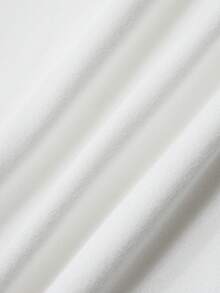 SHEIN ChillGRL Tween GirlsTrendy Sweet Girl Style Numeric Print Short Sleeve Top And Wide Leg Pants Set, Summer - Pink - View 5