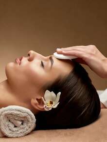 10/30/50/100PCS Compressed Natural Cellulose Face Sponge Set Professional Makeup Cleansing And Exfoliating Sponges For Facial Care Masks Travel And Home Makeup Removal - White - View 6