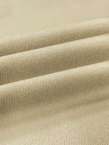 INAWLY Women's Fashion Casual Minimalist Romantic Daily Versatile Contrast Color Letter Sweatshirt